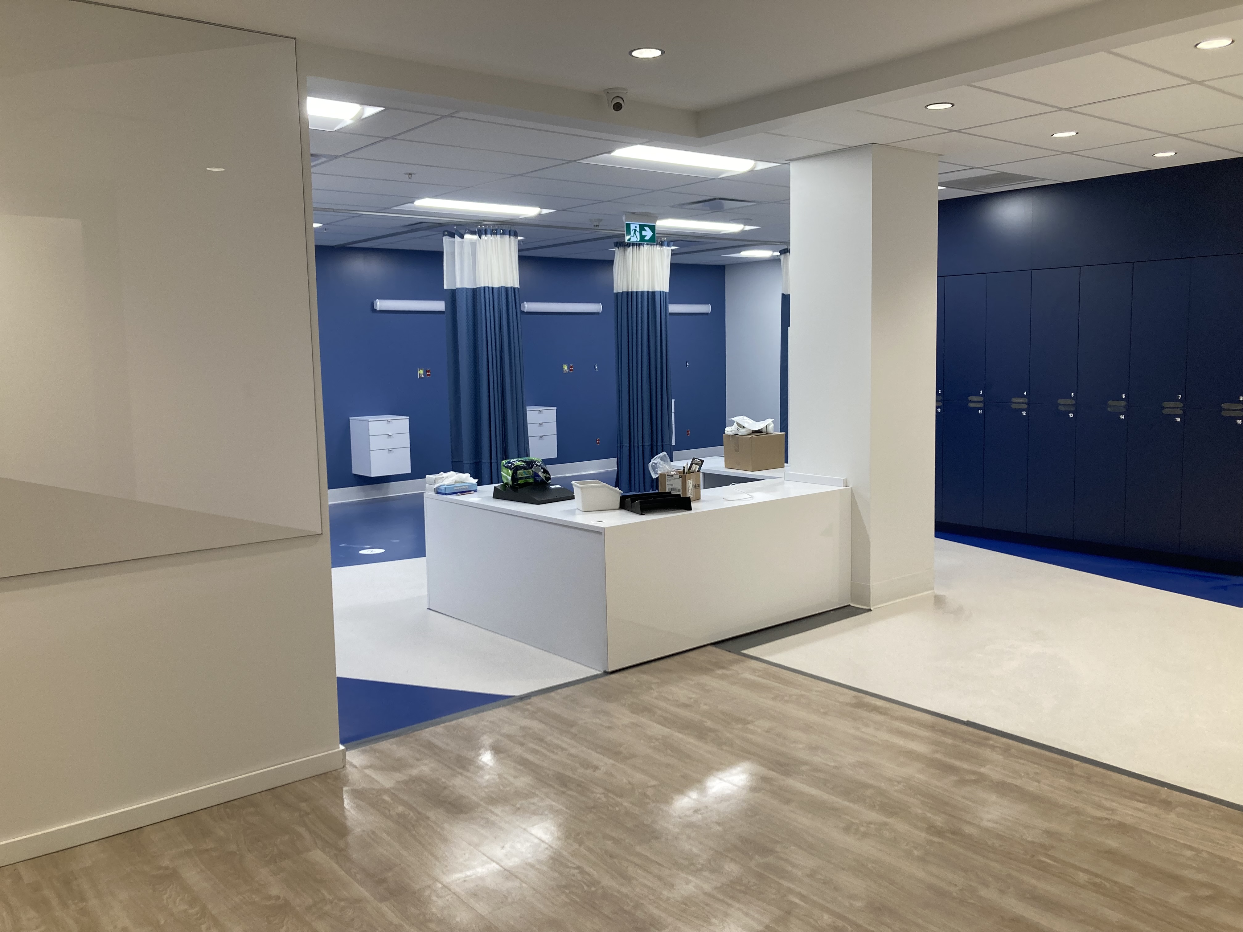 Bloc opératoire 1